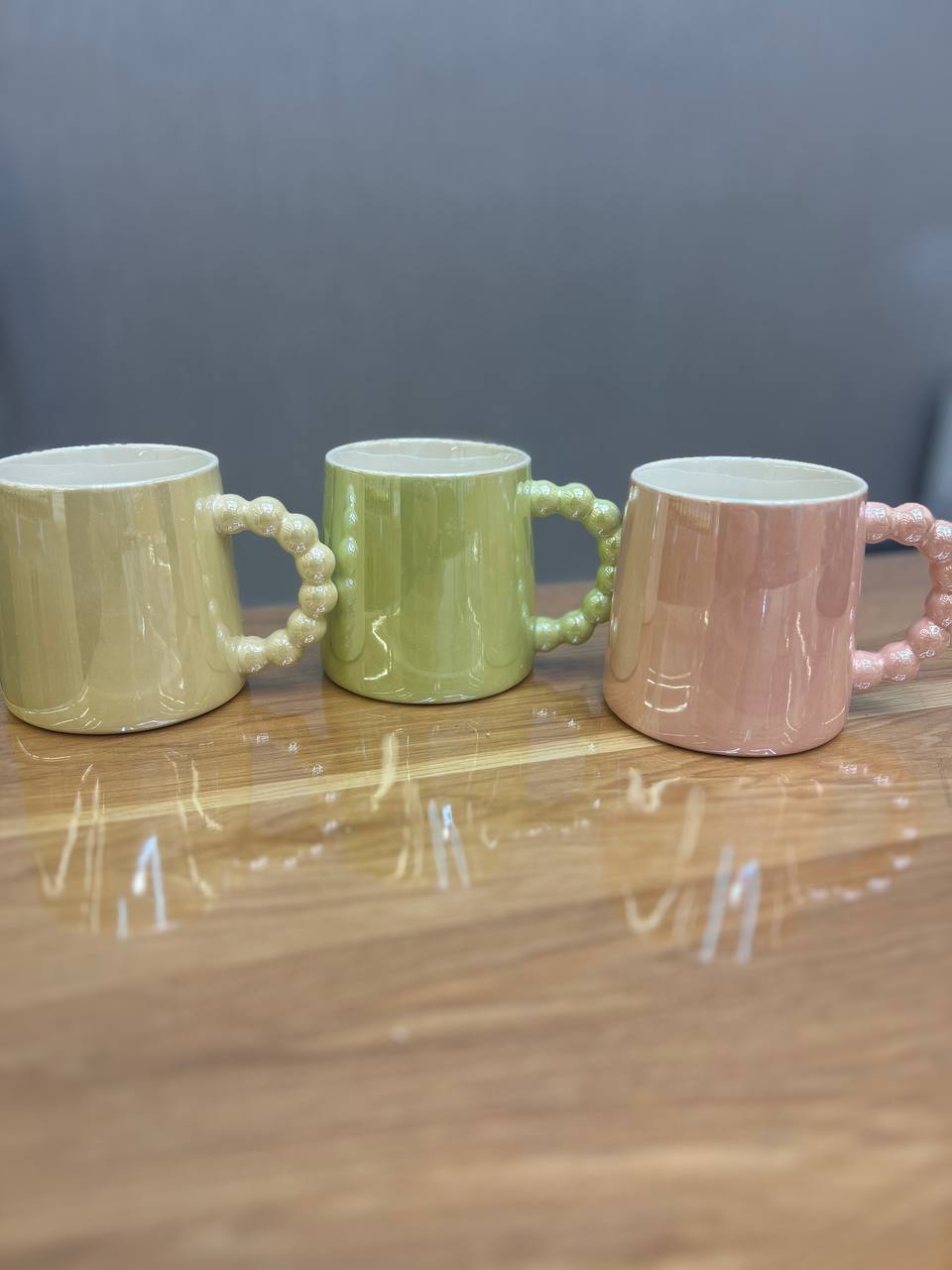 ماگ دسته مهره ای