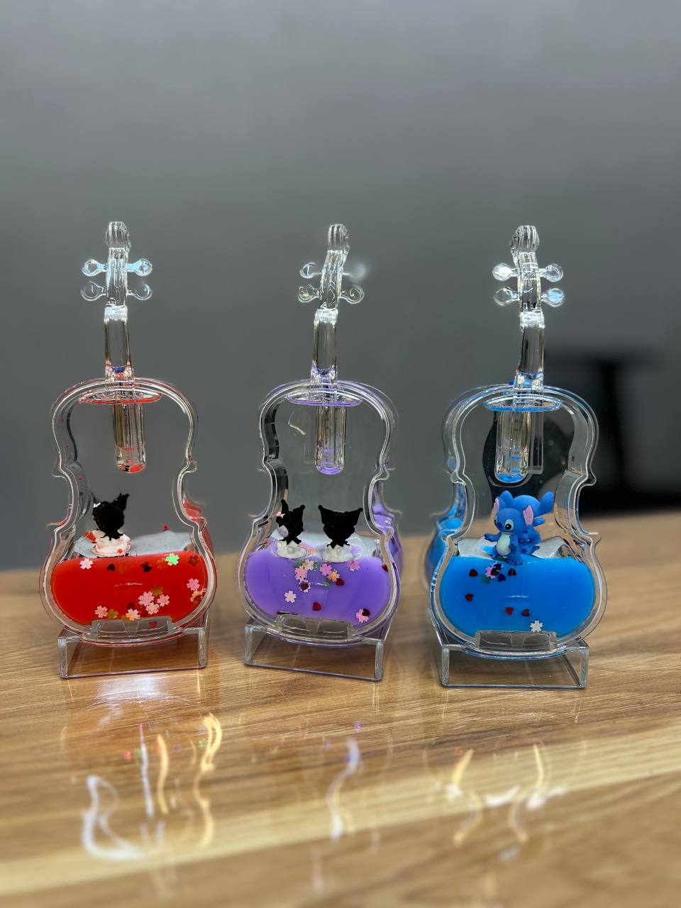 ویالون کرومی و استیج