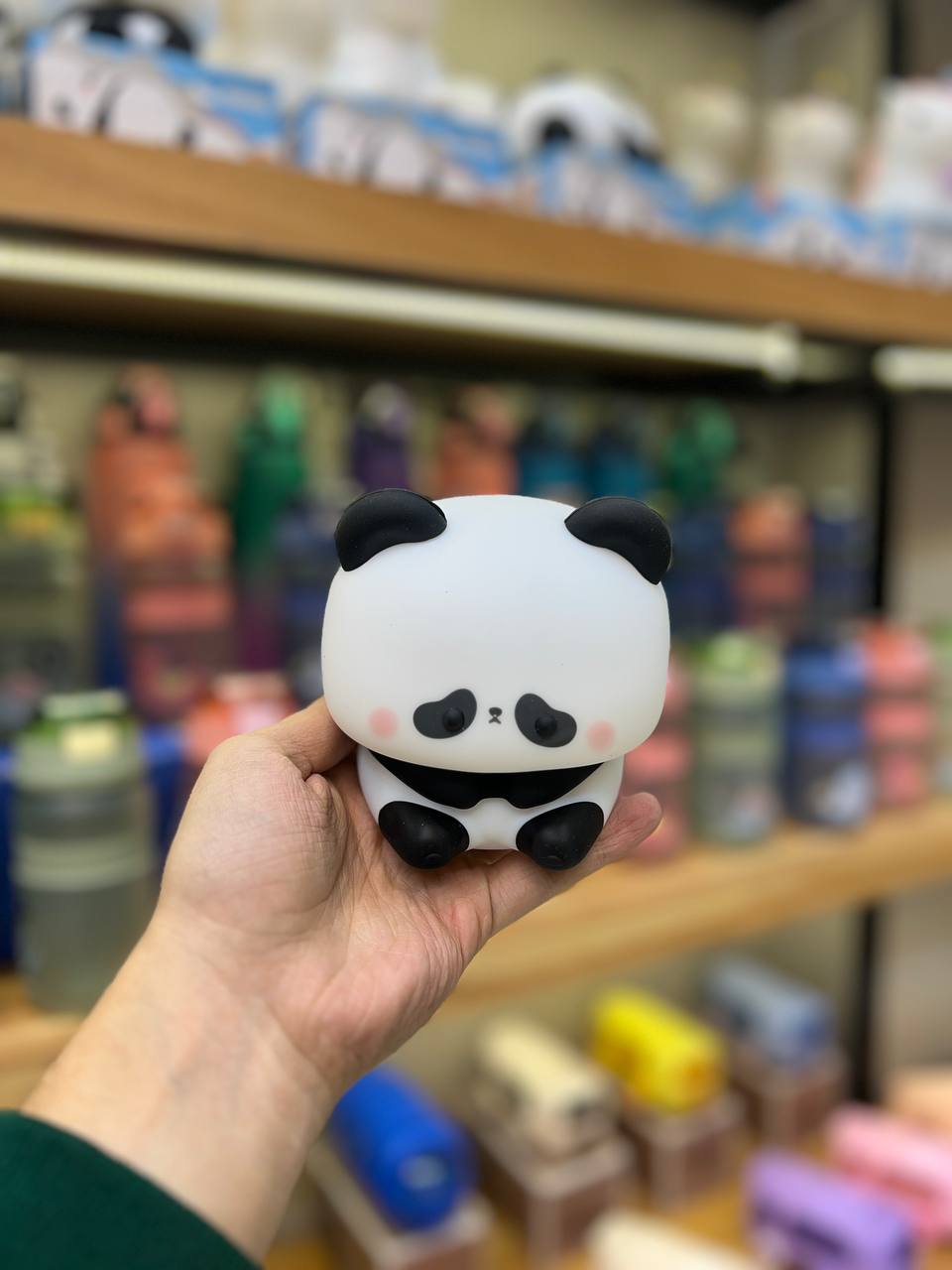 شب خواب پاندا کله بزرگ