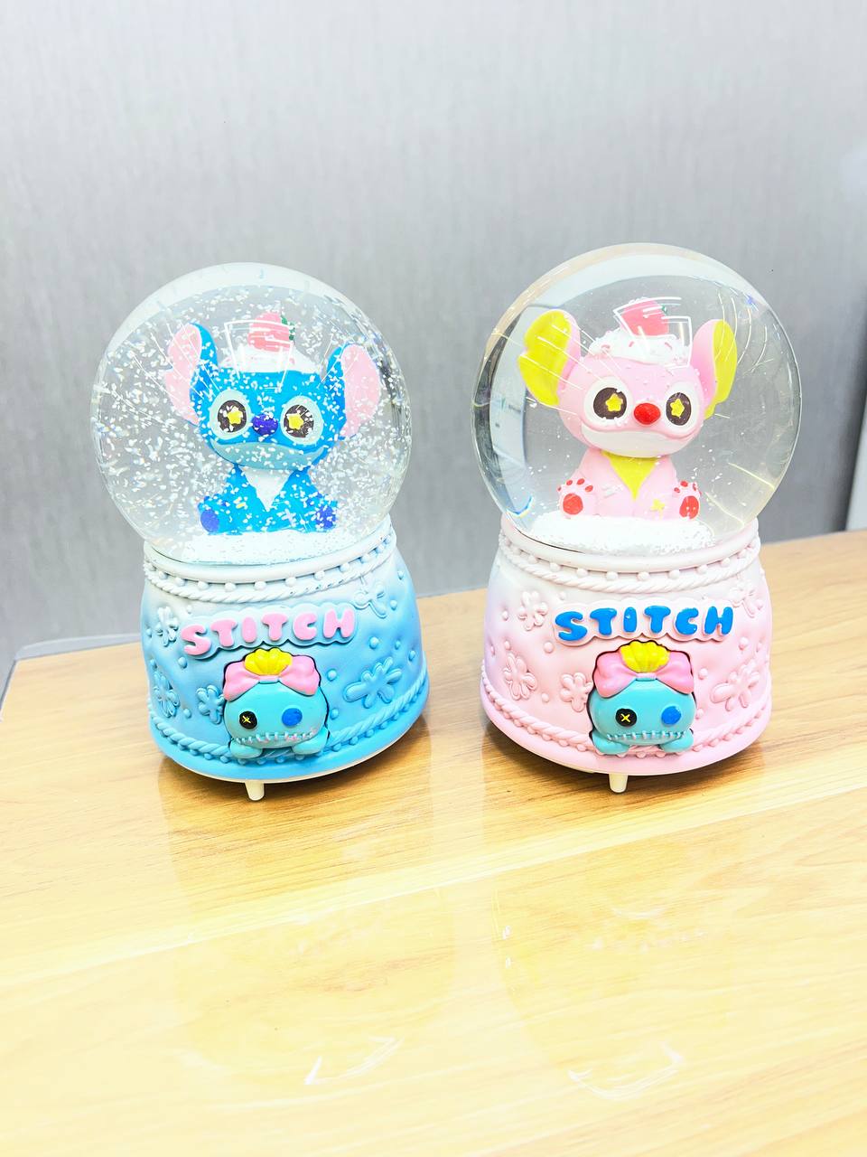 گوی موزیکال سایز بزرگ طرح استیج پمپی