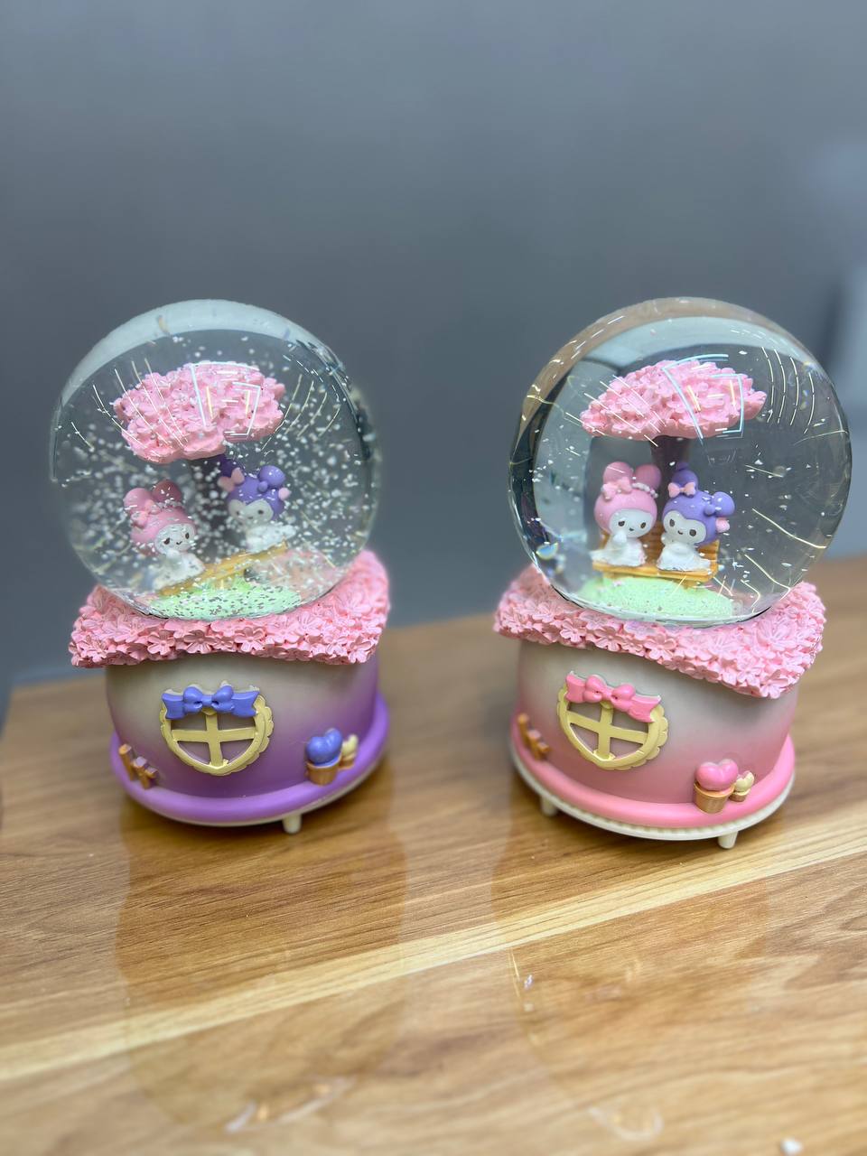 گوی موزیکال سایز بزرگ پمپی