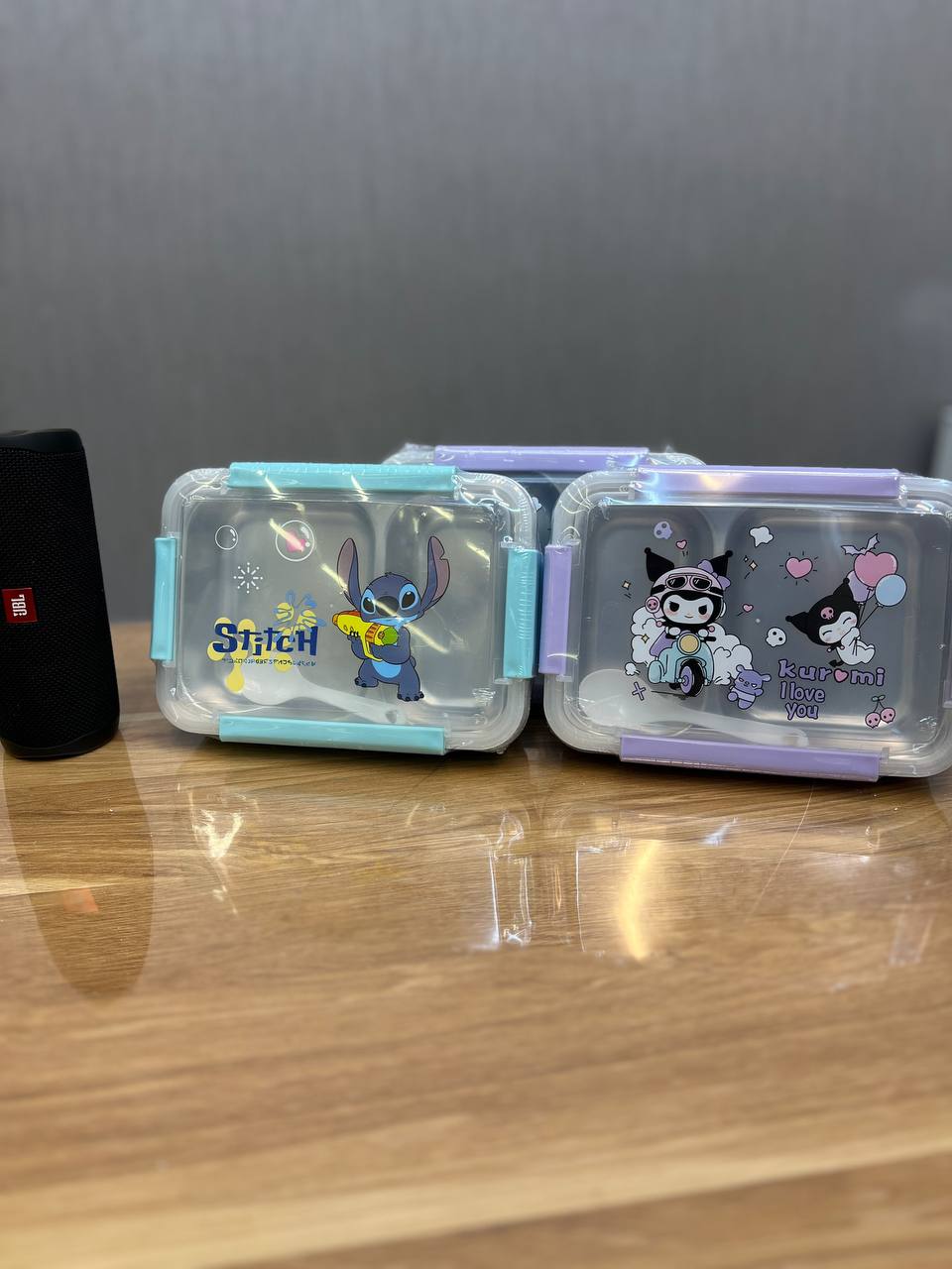 ظرف غذا کرومی و  استیج دو خونه