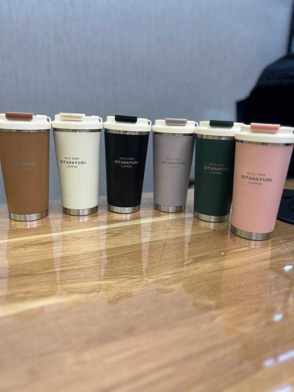 تراول ماگ سیتارایوری دو حالته 580 میلی لیتر زیر استیل