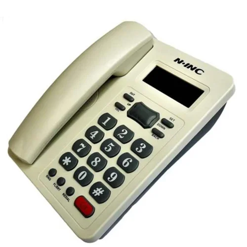 تلفن رومیزی ان آی سی مدل 8207